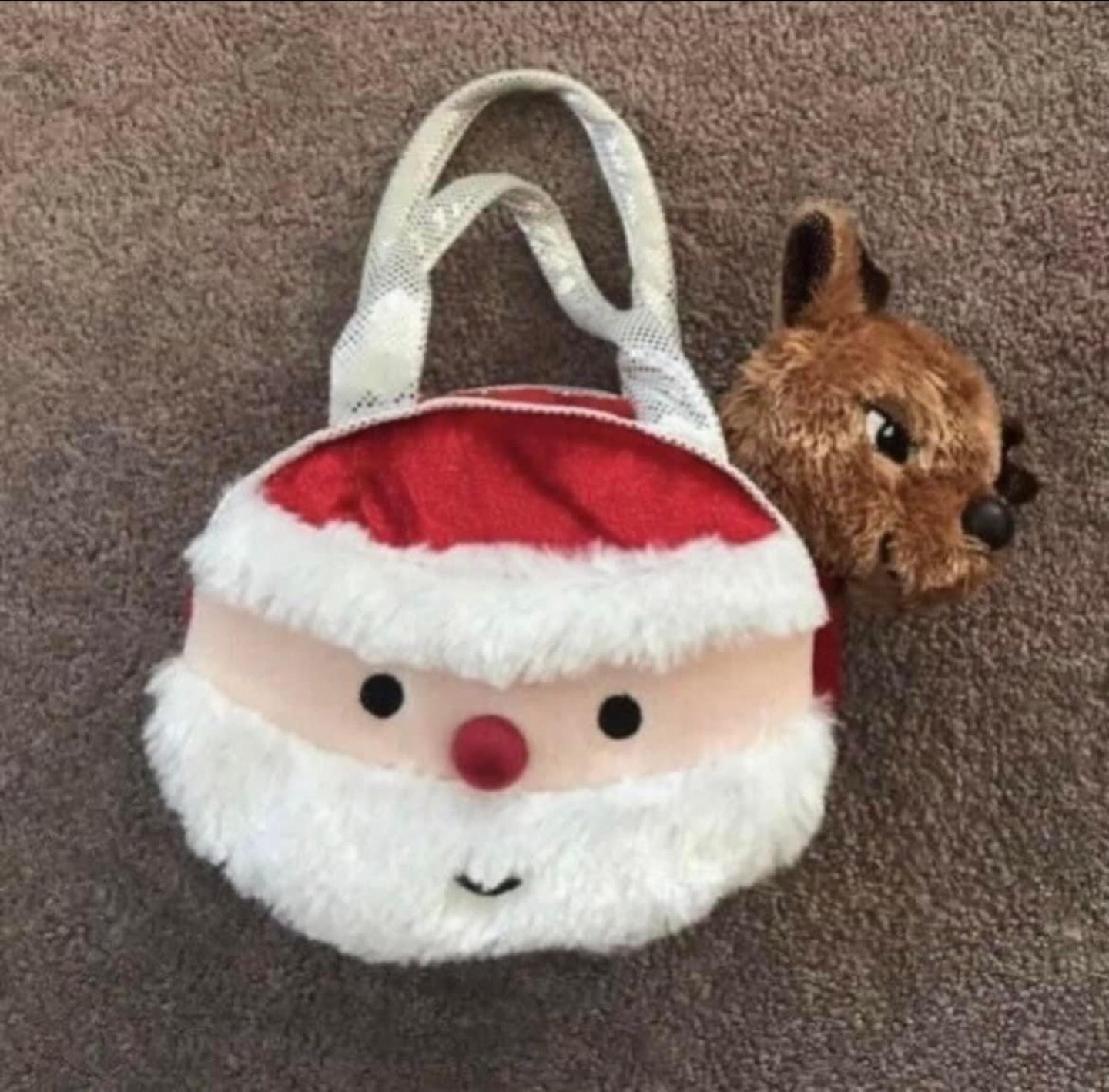 Santa Claus purse