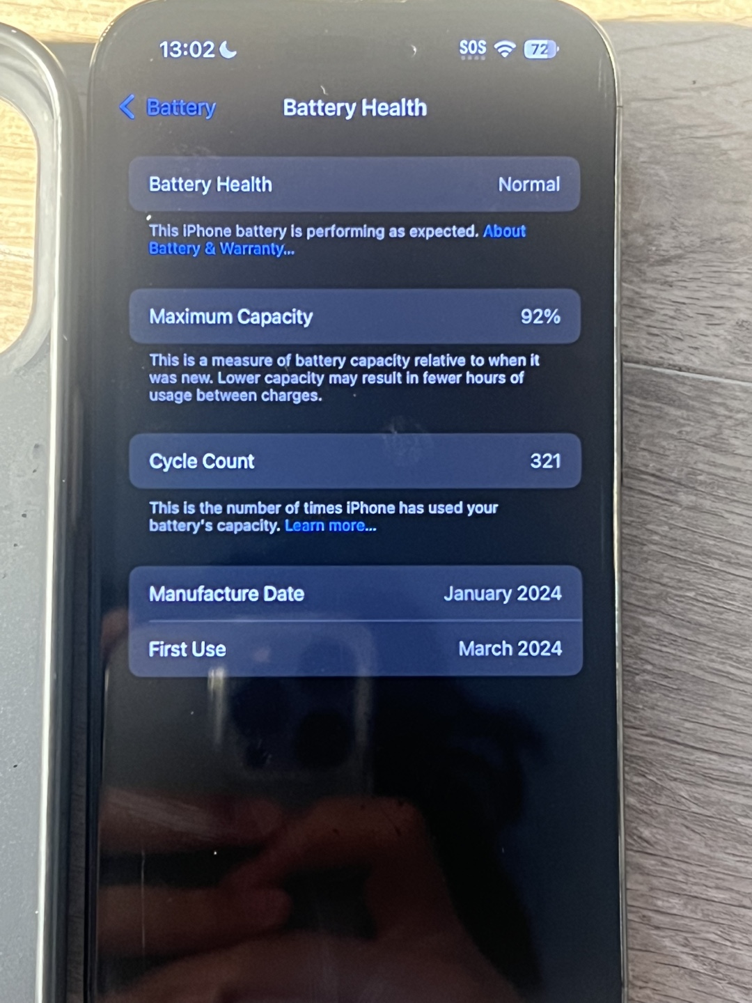 iPhone 15 Pro 512GB black