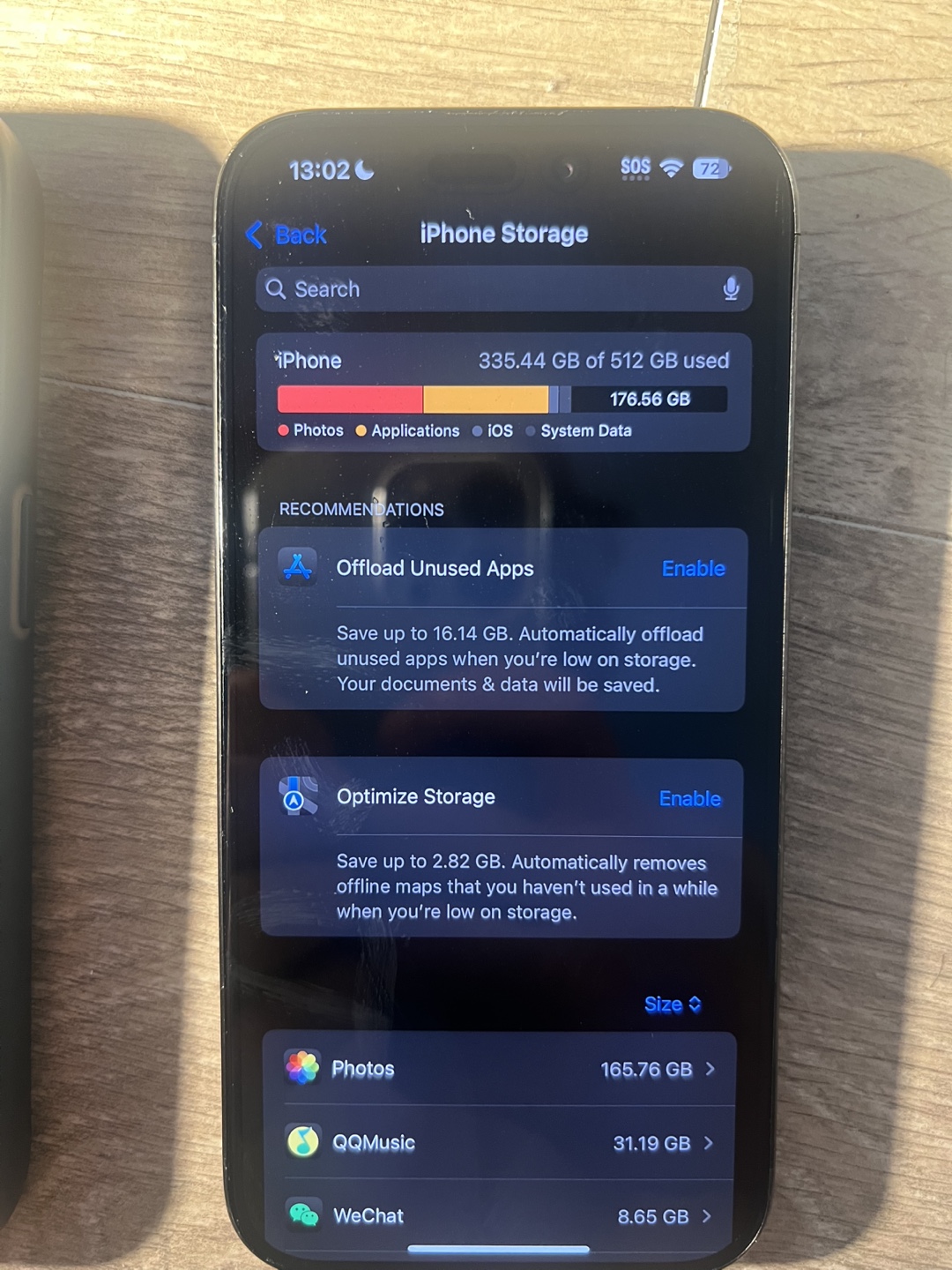 iPhone 15 Pro 512GB black - photo 2