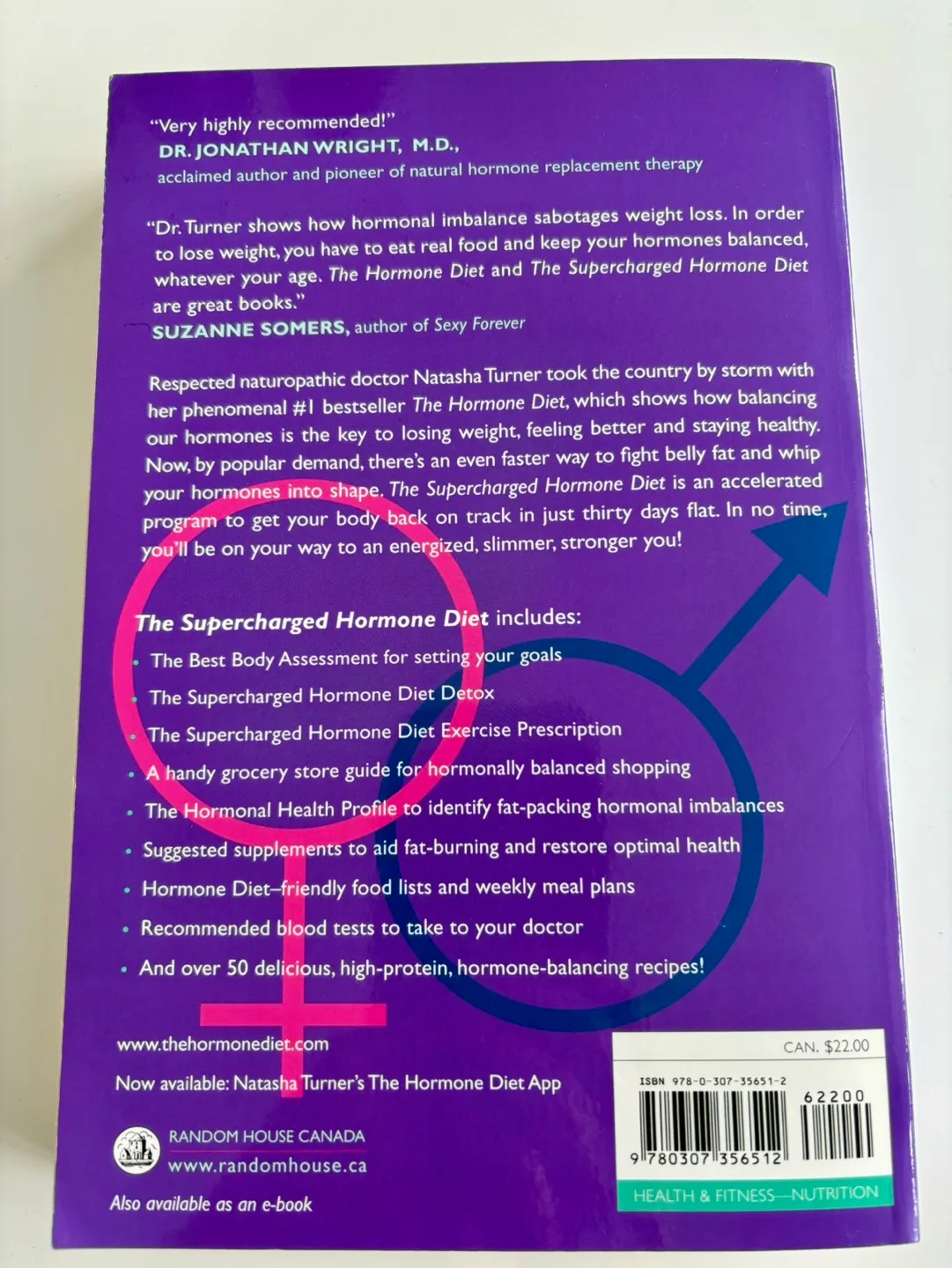 The Supercharged Hormone Diet by Dr. Natasha Turner image indicator(2)