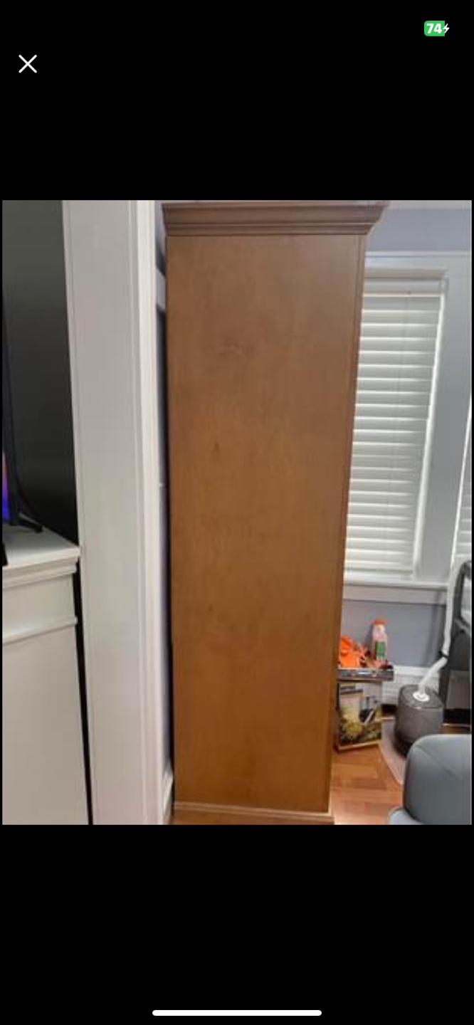 Tall Bookcase/Shelving Unit - photo 2