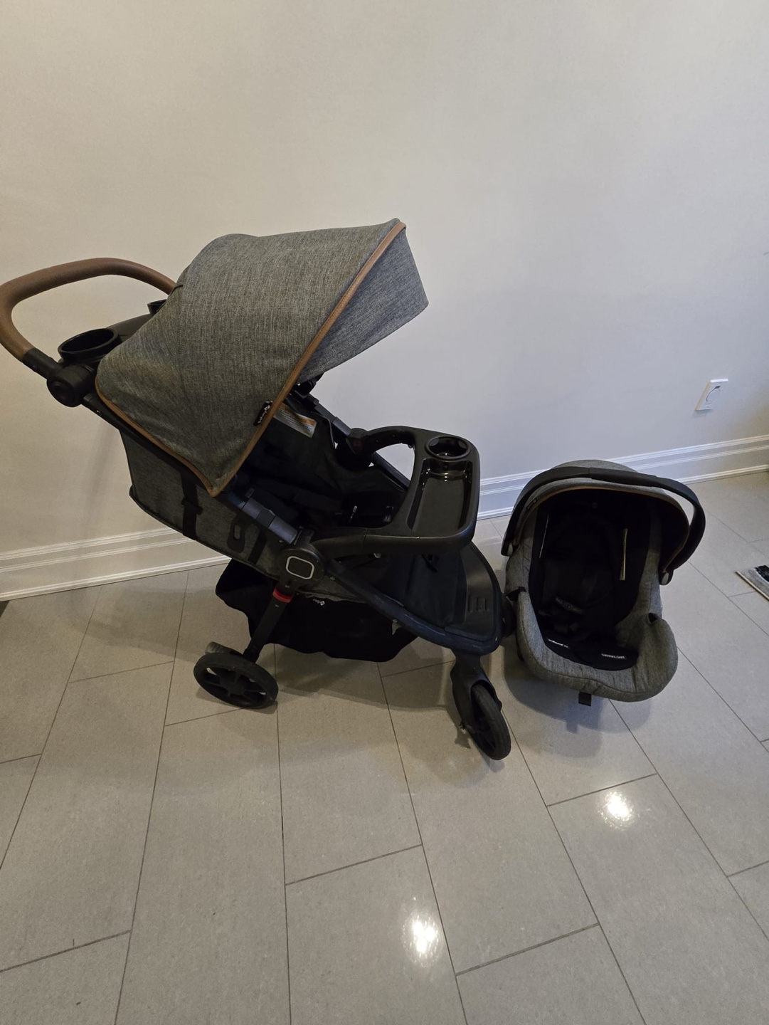 Safety 1st  Travel System - photo 5