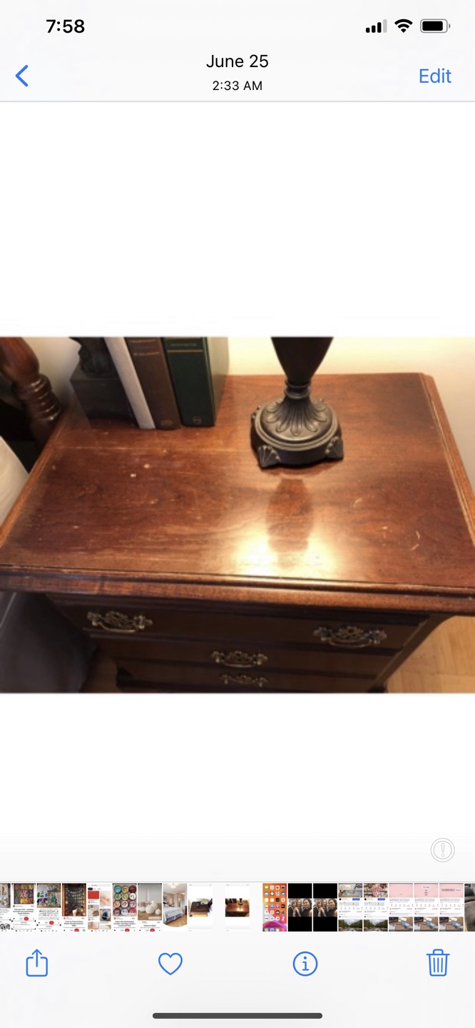 Queen bedroom set - photo 2