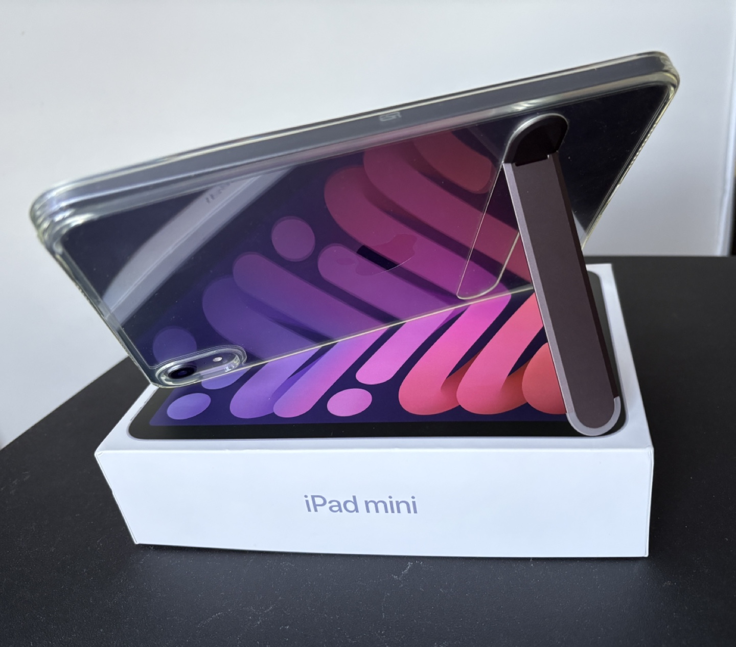 iPad mini (6th generation) with case - 256G - ALMOST LIKE NEW! - photo 5