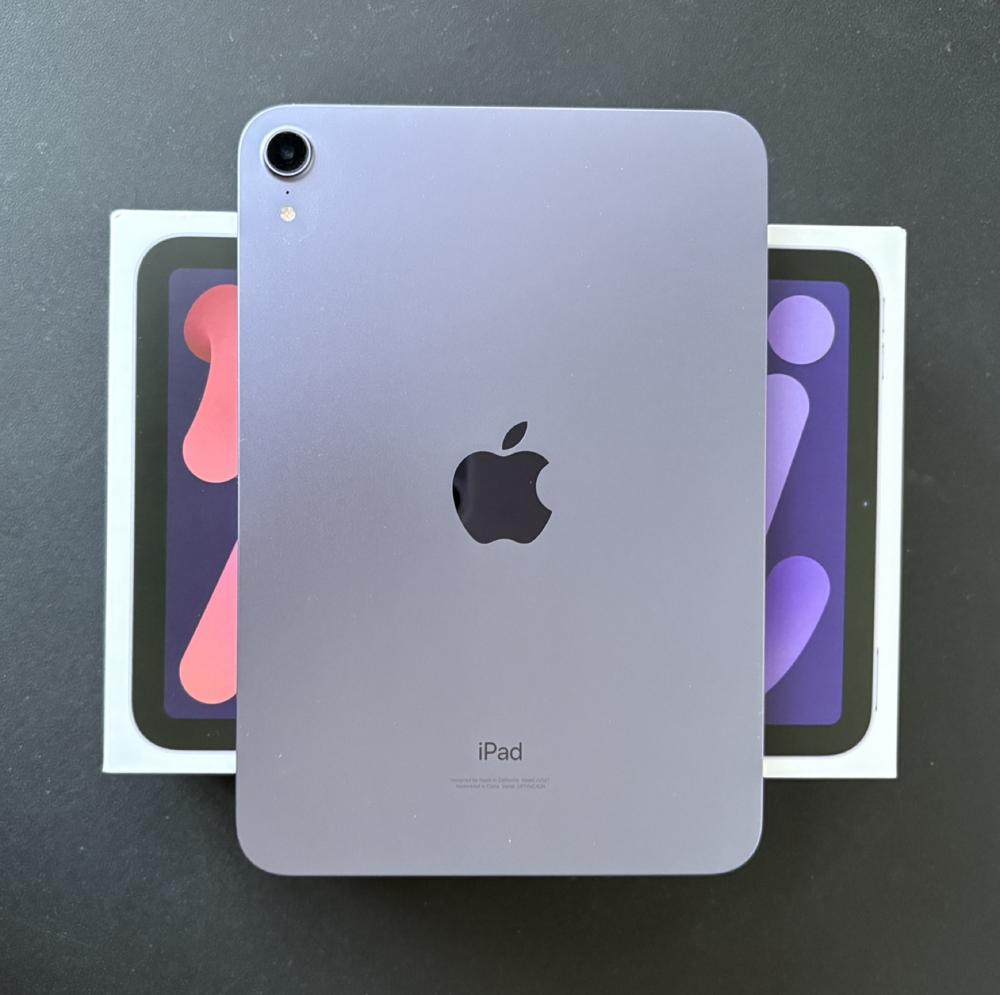 iPad mini (6th generation) with case - 256G - ALMOST LIKE NEW! - photo 2