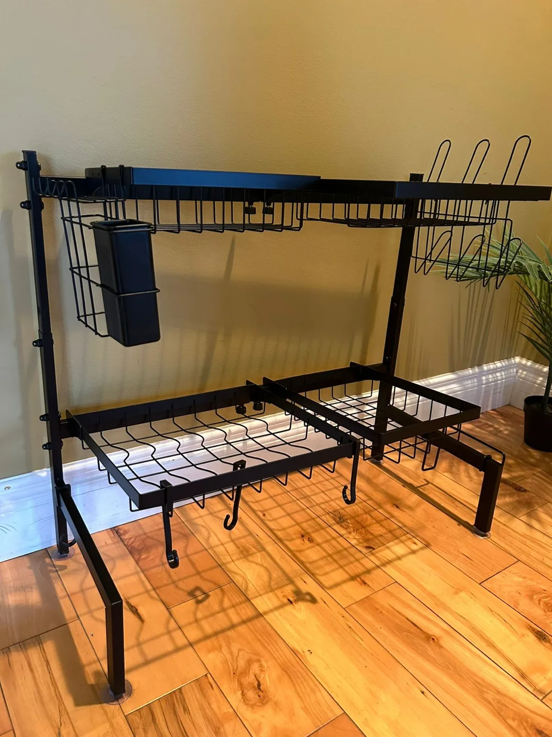 Over The Sink Dish Drying Rack Organizer Stand image indicator(2)