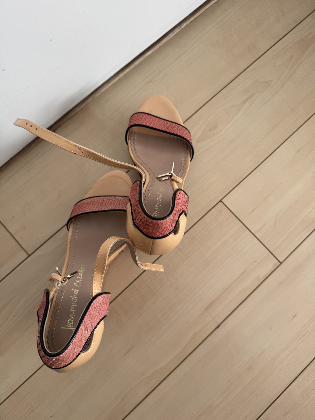Jean Michel Cazabat Wedge Sandals - photo 5