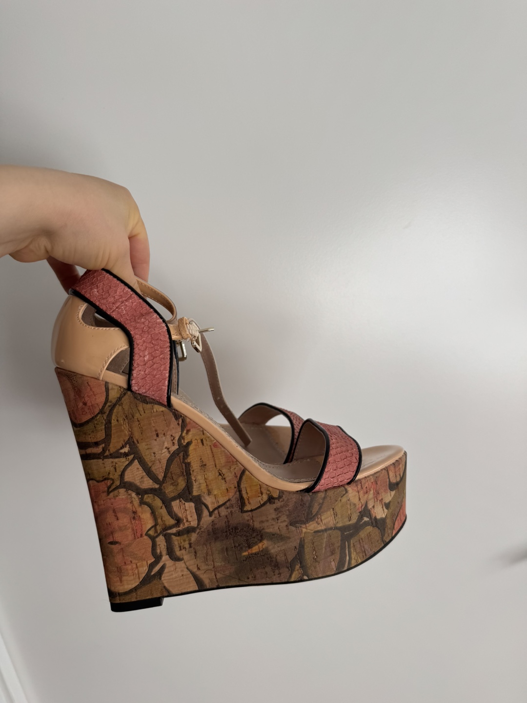 Jean Michel Cazabat Wedge Sandals