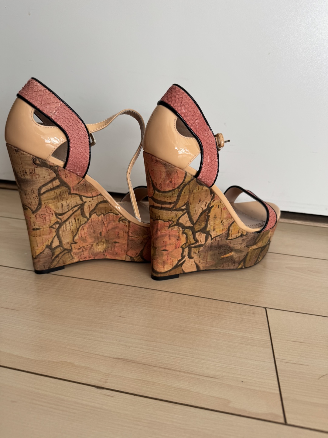 Jean Michel Cazabat Wedge Sandals - photo 3