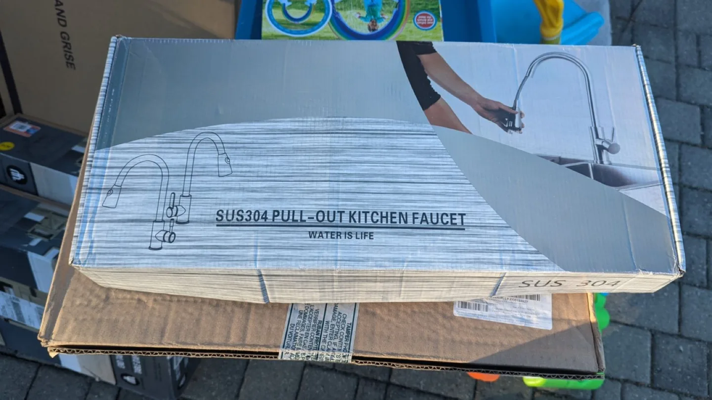 New Kitchen Faucet Pull-Out Spray thumbnail