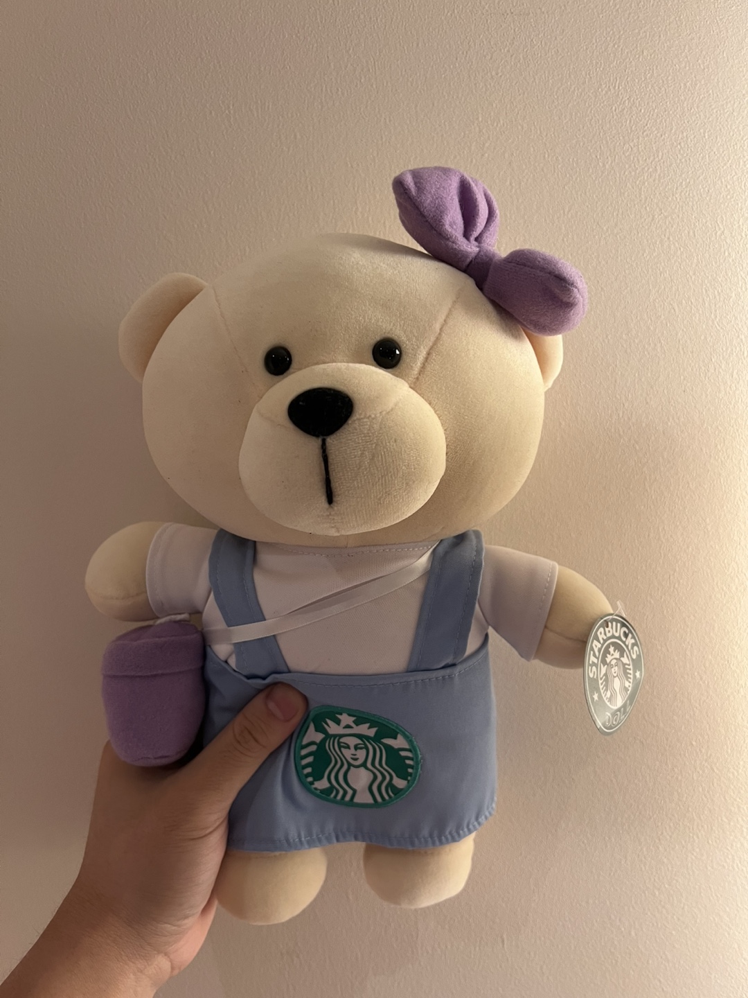 Starbucks Korean Plush Bear