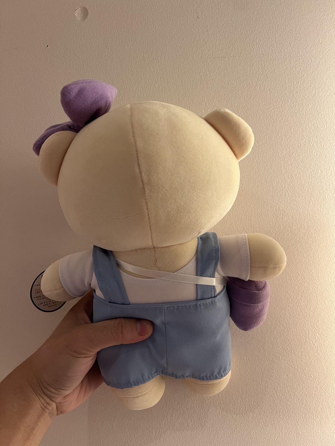 Starbucks Korean Plush Bear - photo 2