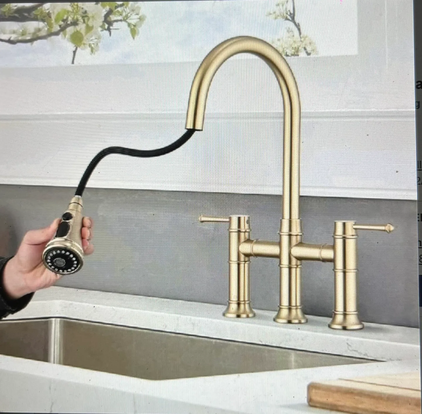 New Kitchen Faucet thumbnail