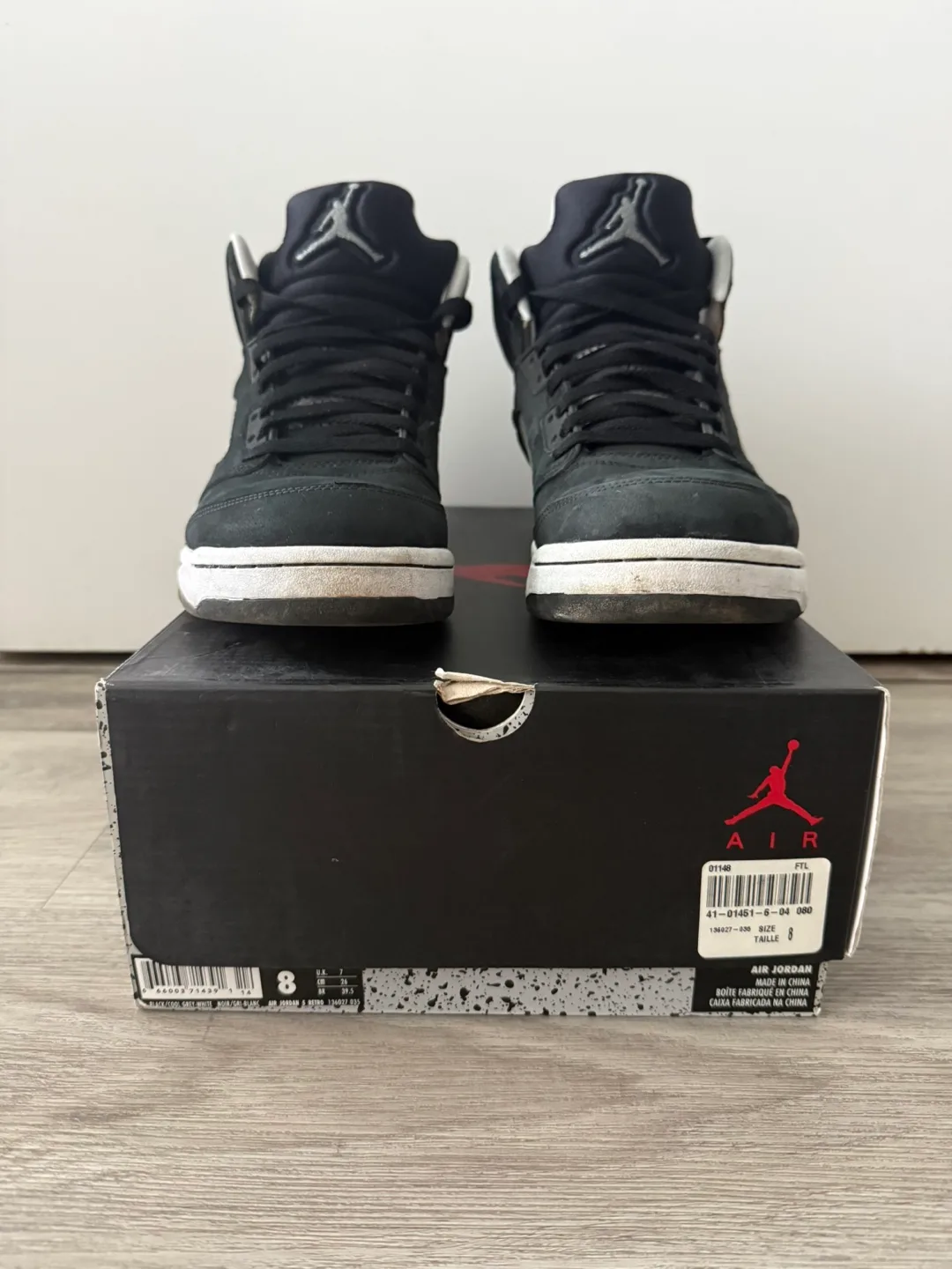 Air Jordan 5 Retro Oreo image indicator(3)