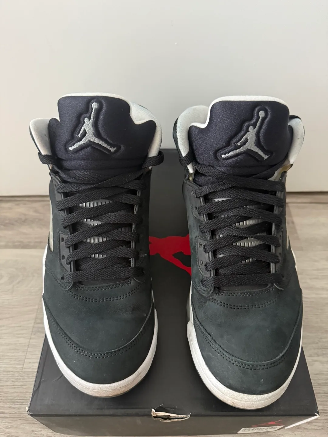 Air Jordan 5 Retro Oreo image indicator(4)