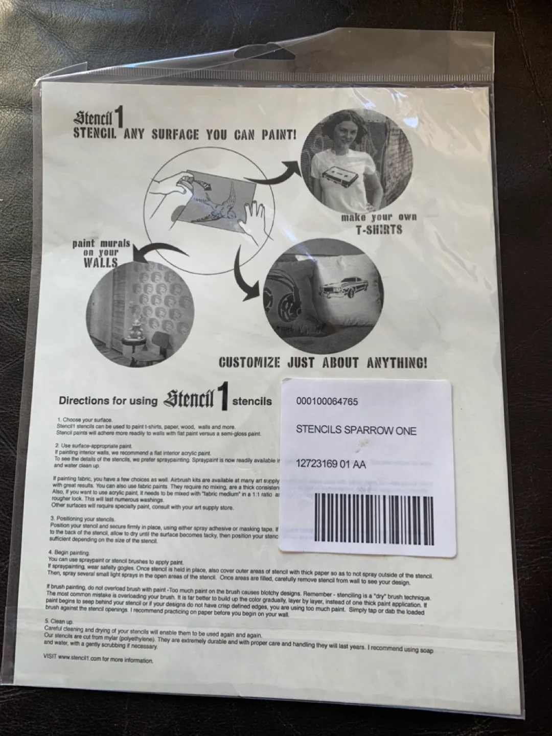 NEW Sparrow Stencil image indicator(2)