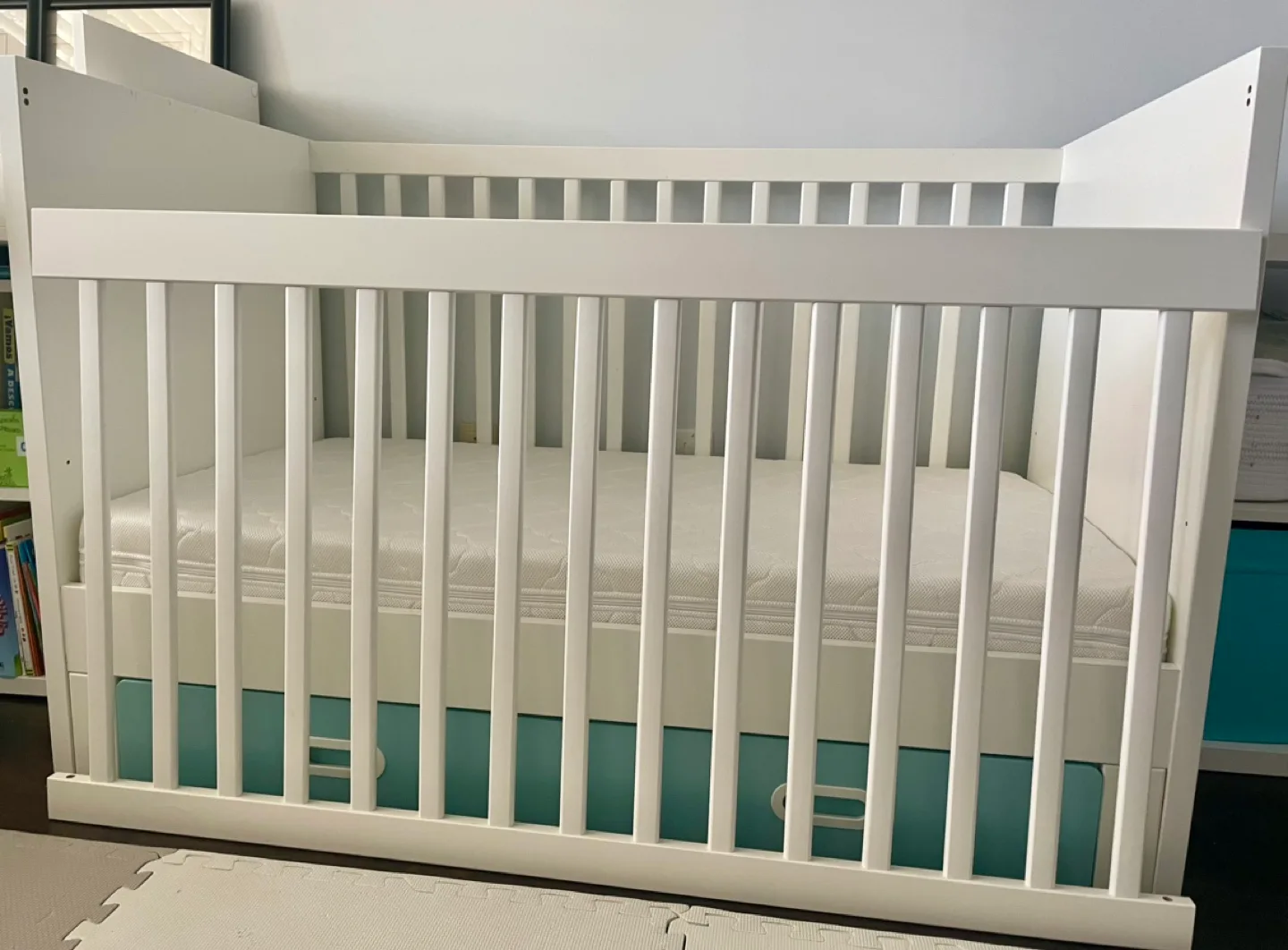 IKEA STUVA fritids Crib with Storage Drawers image indicator(2)