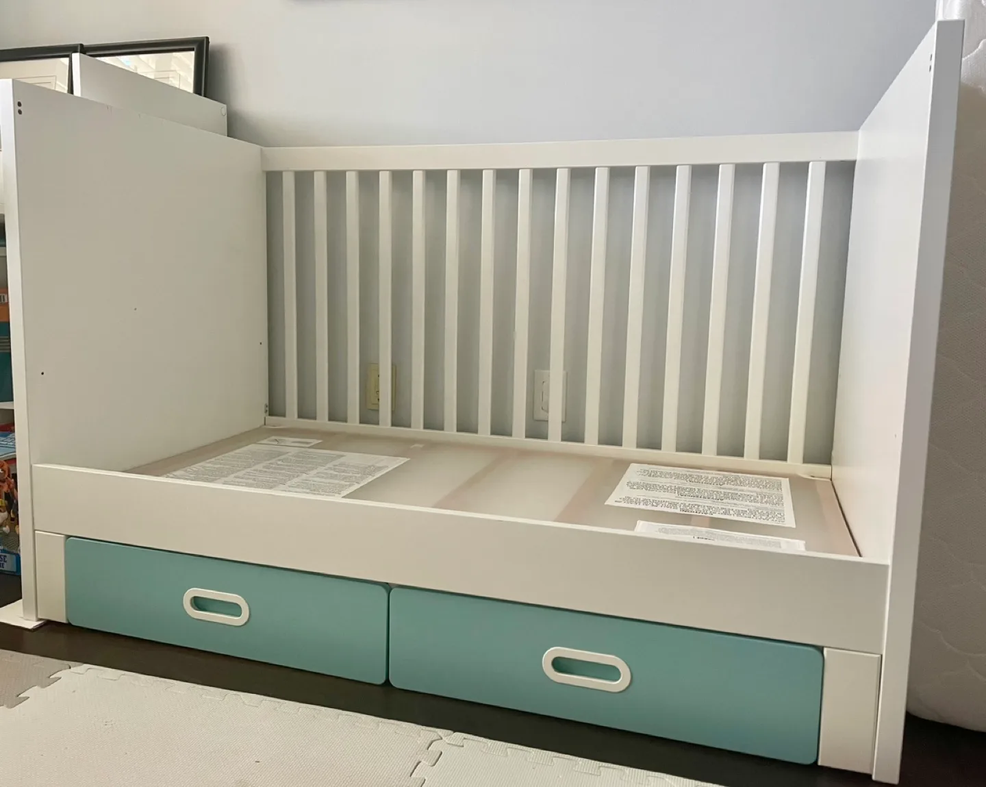 IKEA STUVA fritids Crib with Storage Drawers image indicator(3)