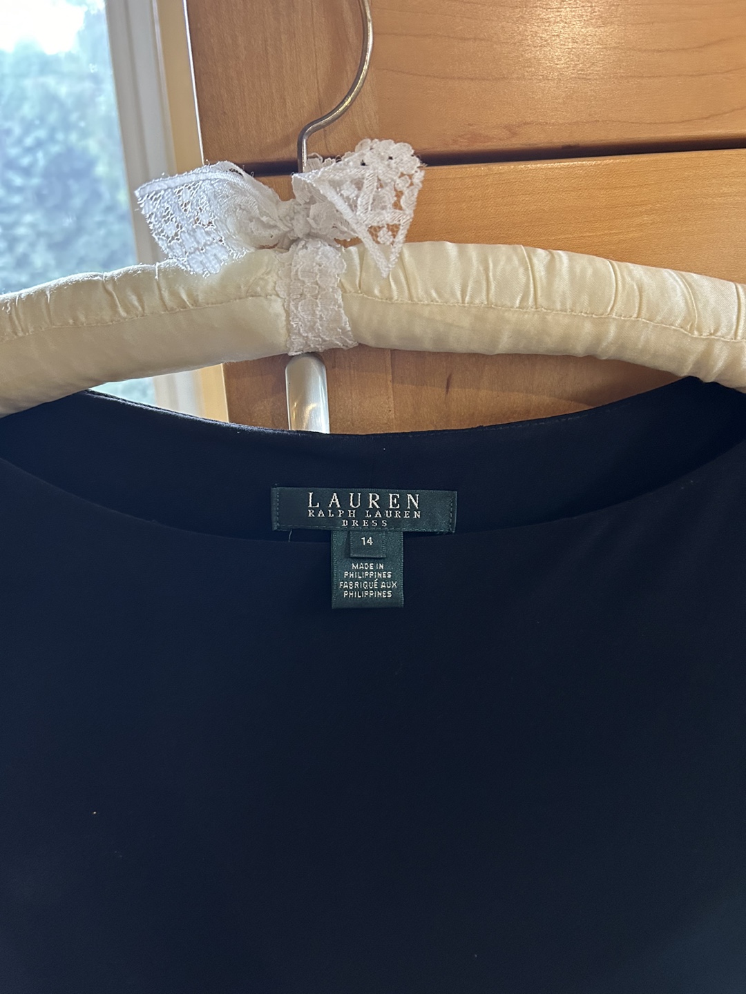 Lauren Ralph Lauren Black and White Dress Size 14 - photo 2