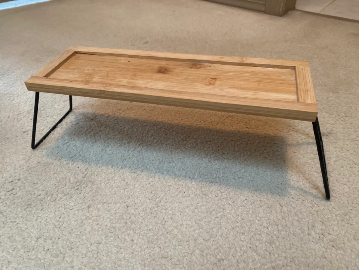 Mini wood shelf - Free! thumbnail