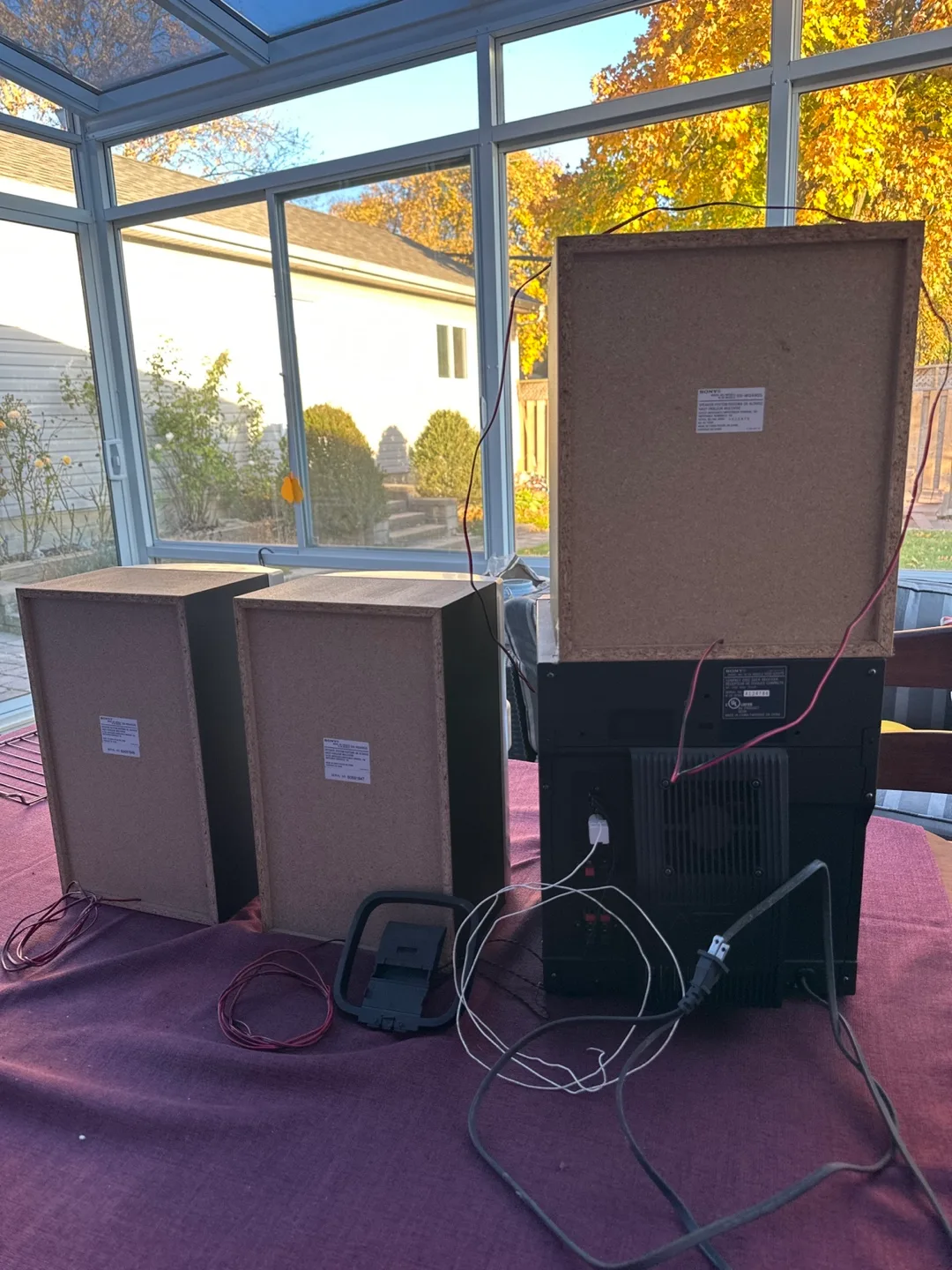 Sony MHC-GX470 HiFi Shelf Stereo System image indicator(3)