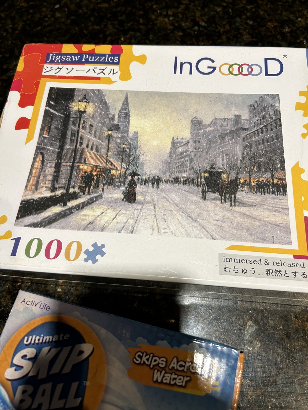 4 Items - Puzzles and Toys - photo 2