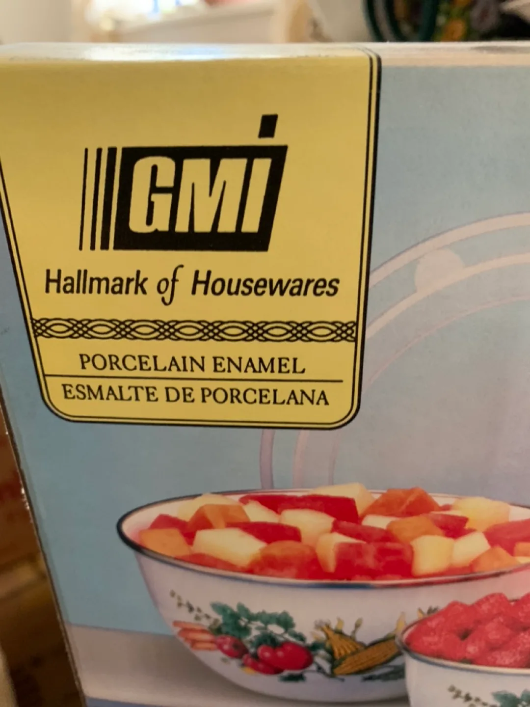 NEW 6 pc Deep Bowl Set Country Harvest image indicator(2)