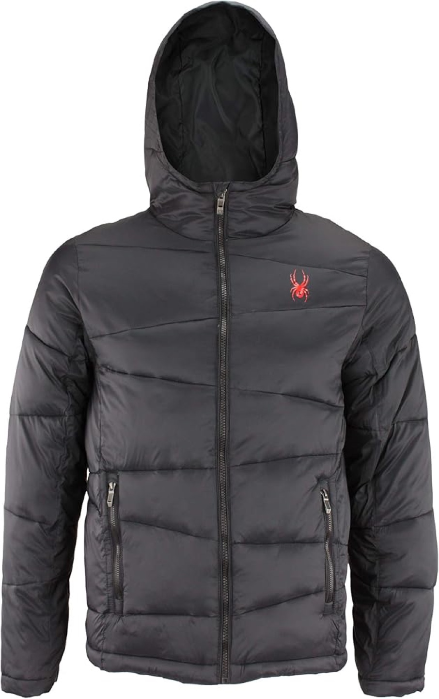 Spyder Black Puffer Jacket