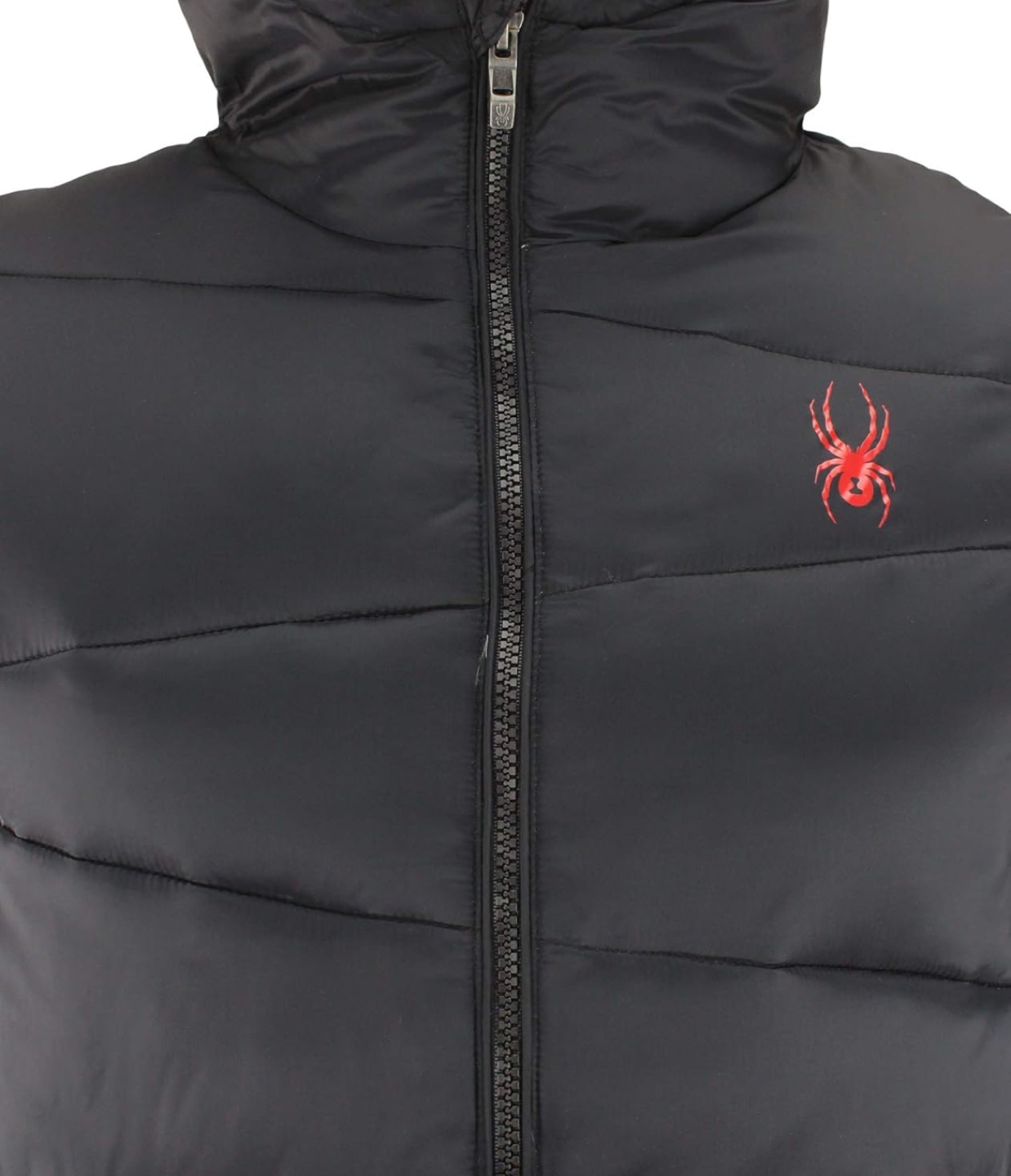 Spyder Black Puffer Jacket - photo 4