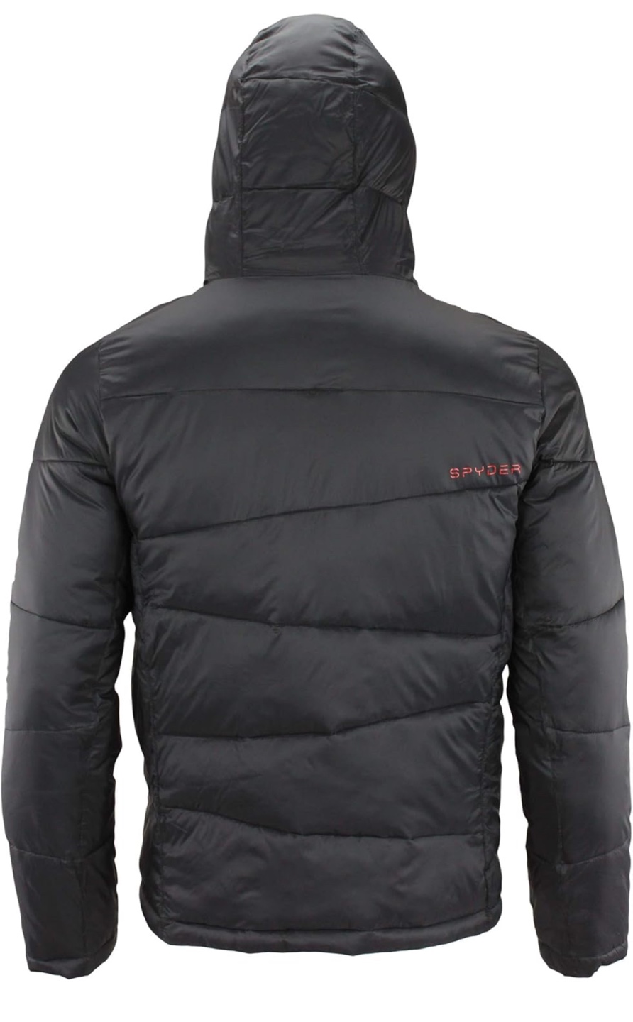 Spyder Black Puffer Jacket - photo 2