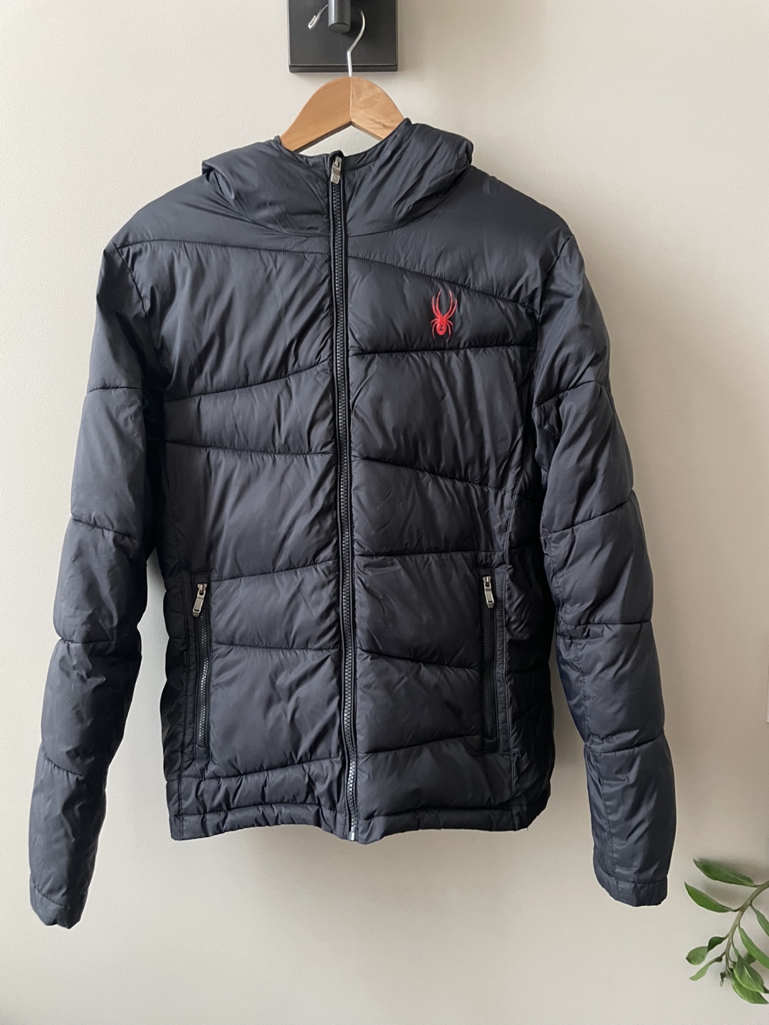 Spyder Black Puffer Jacket - photo 5