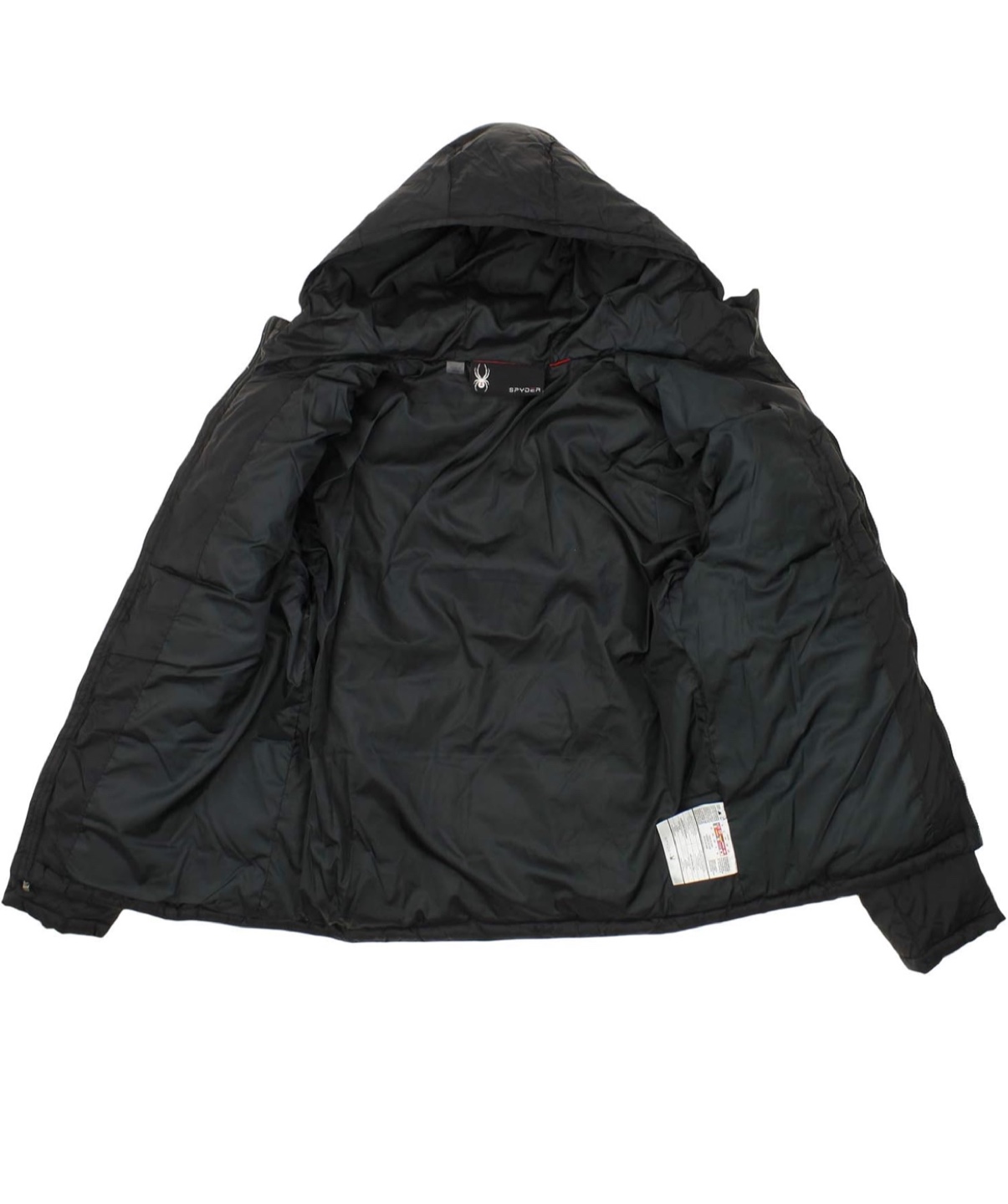 Spyder Black Puffer Jacket - photo 3