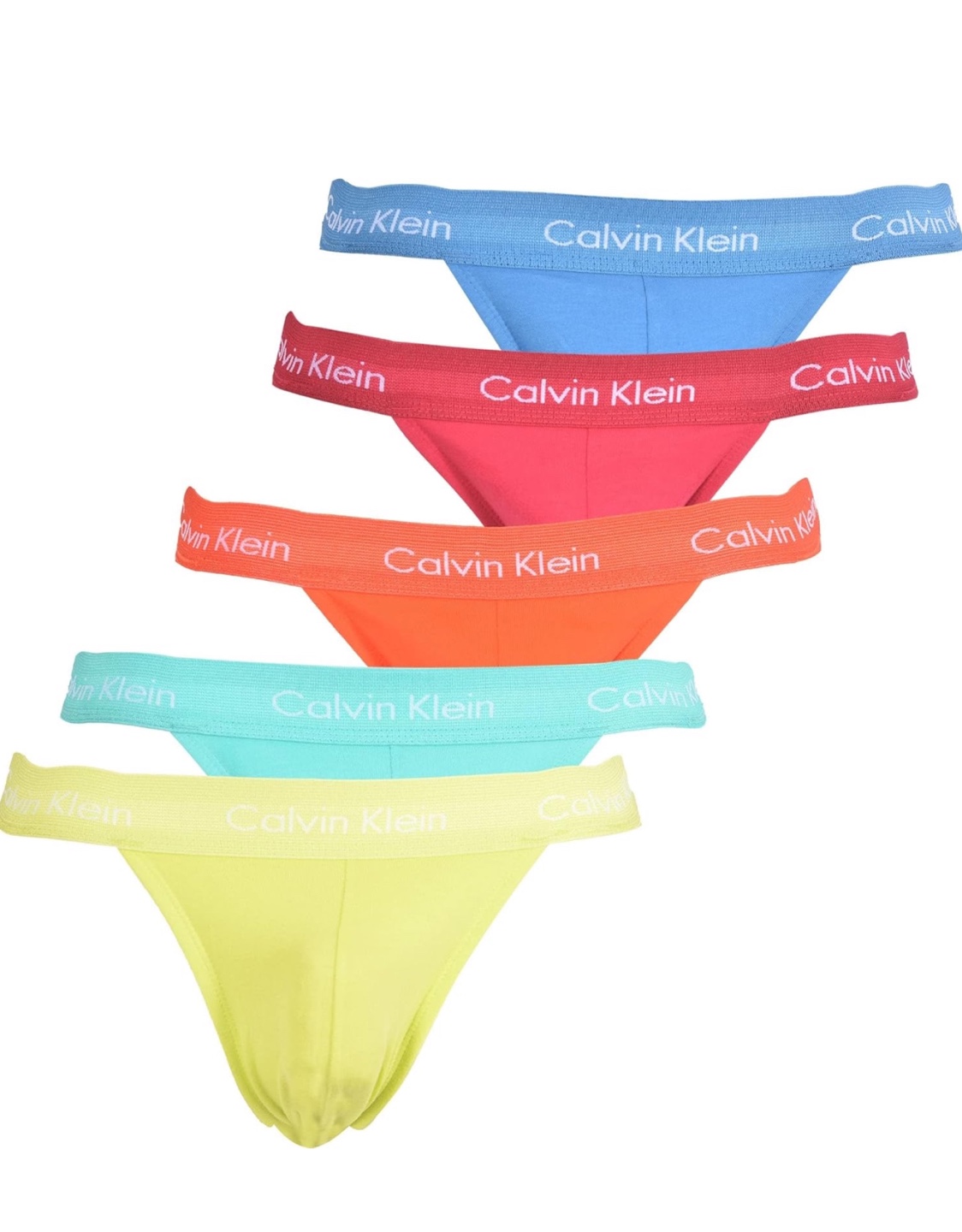 Calvin Klein 5 Pack Jock Strap Underwear - photo 3