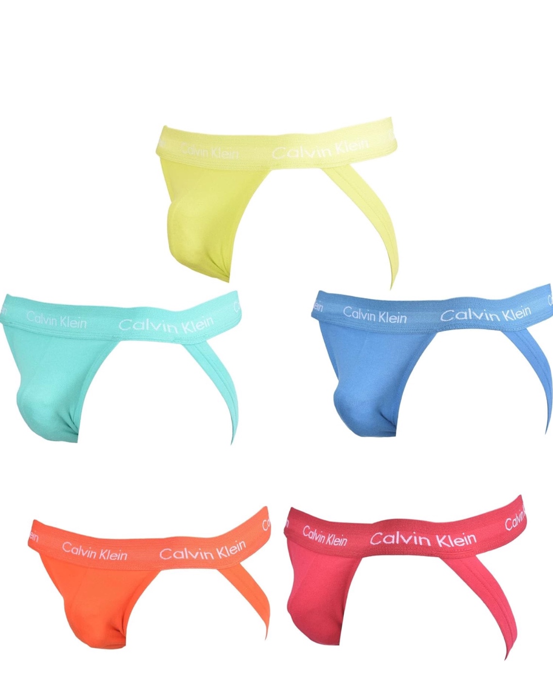 Calvin Klein 5 Pack Jock Strap Underwear - photo 2