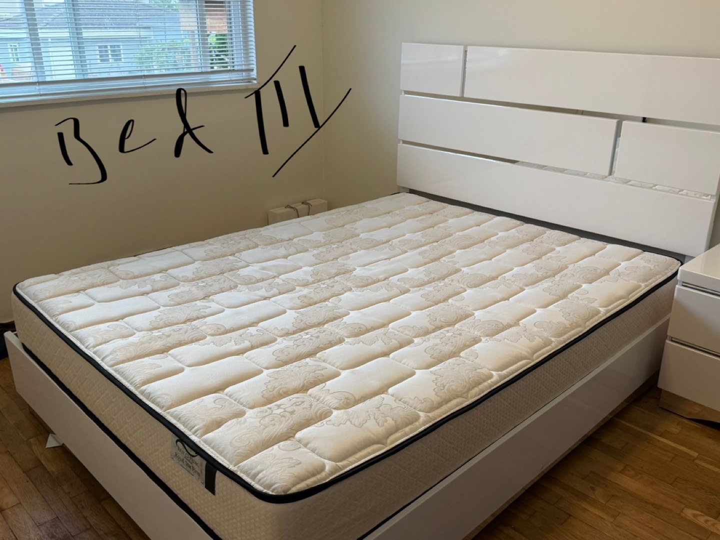 High quality custom hardwood beds and mattresses - photo 5