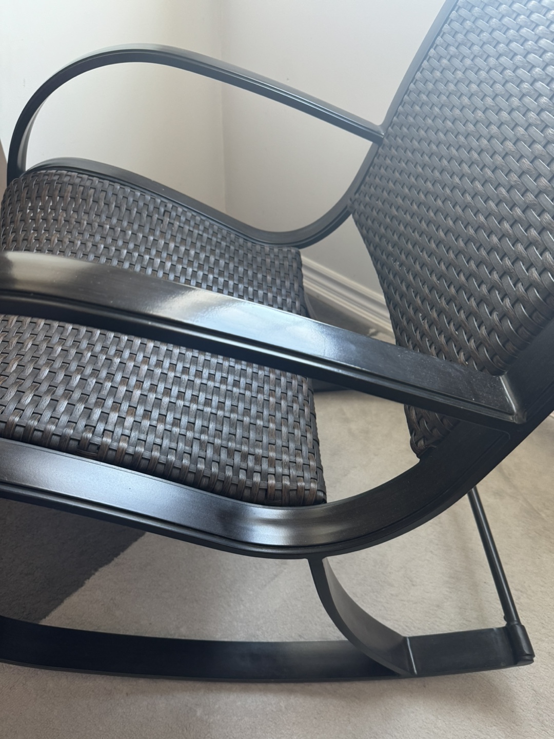 Wicker Rocking Chair