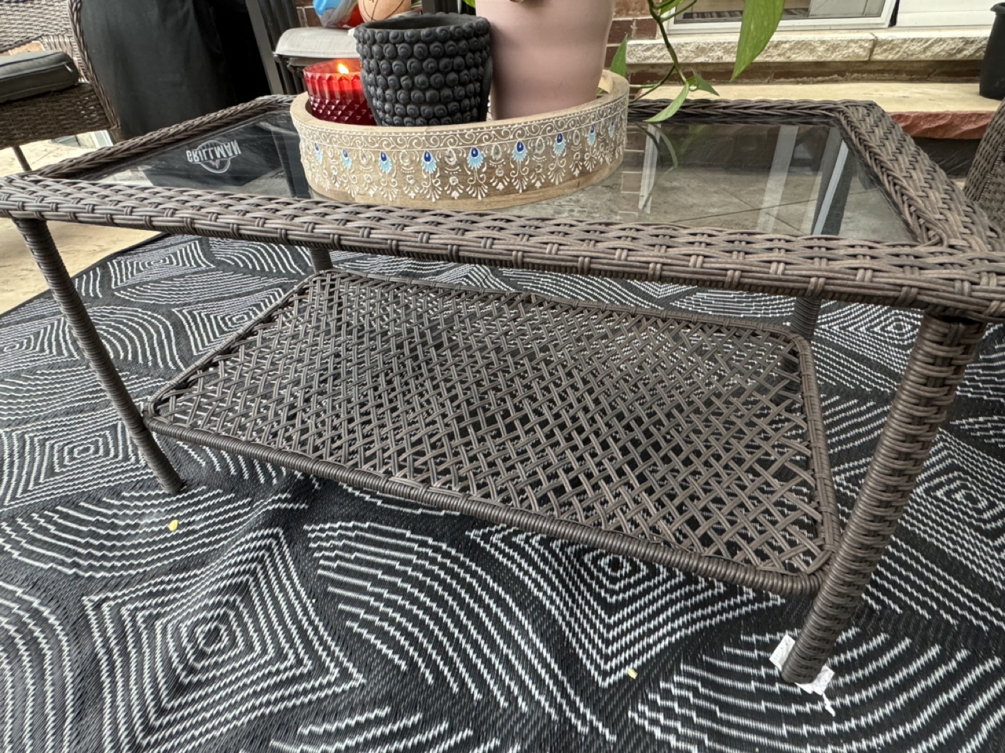 Patio Conversation Set - photo 3