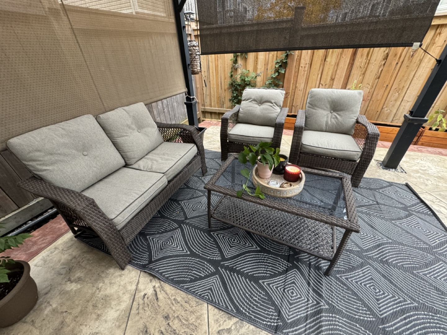 Patio Conversation Set - photo 4