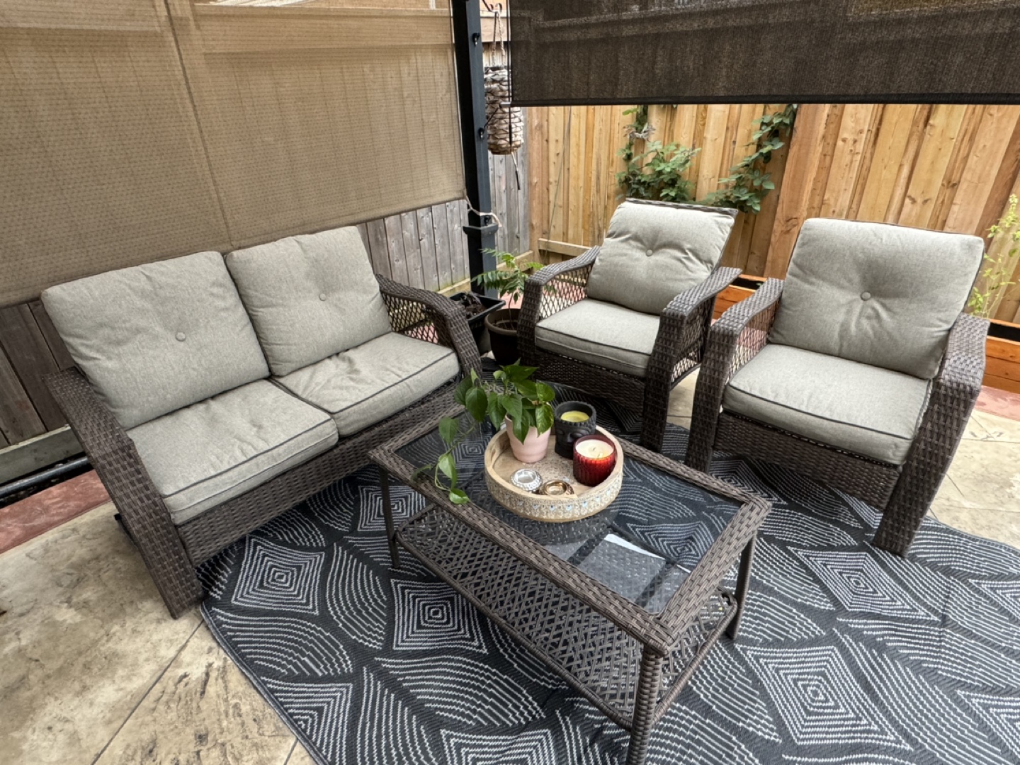 Patio Conversation Set