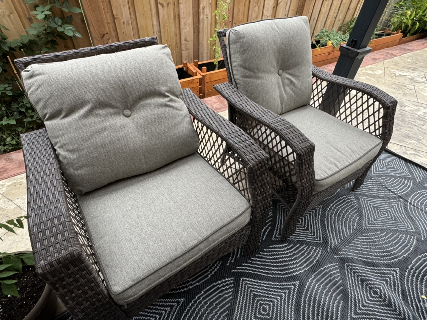 Patio Conversation Set - photo 2