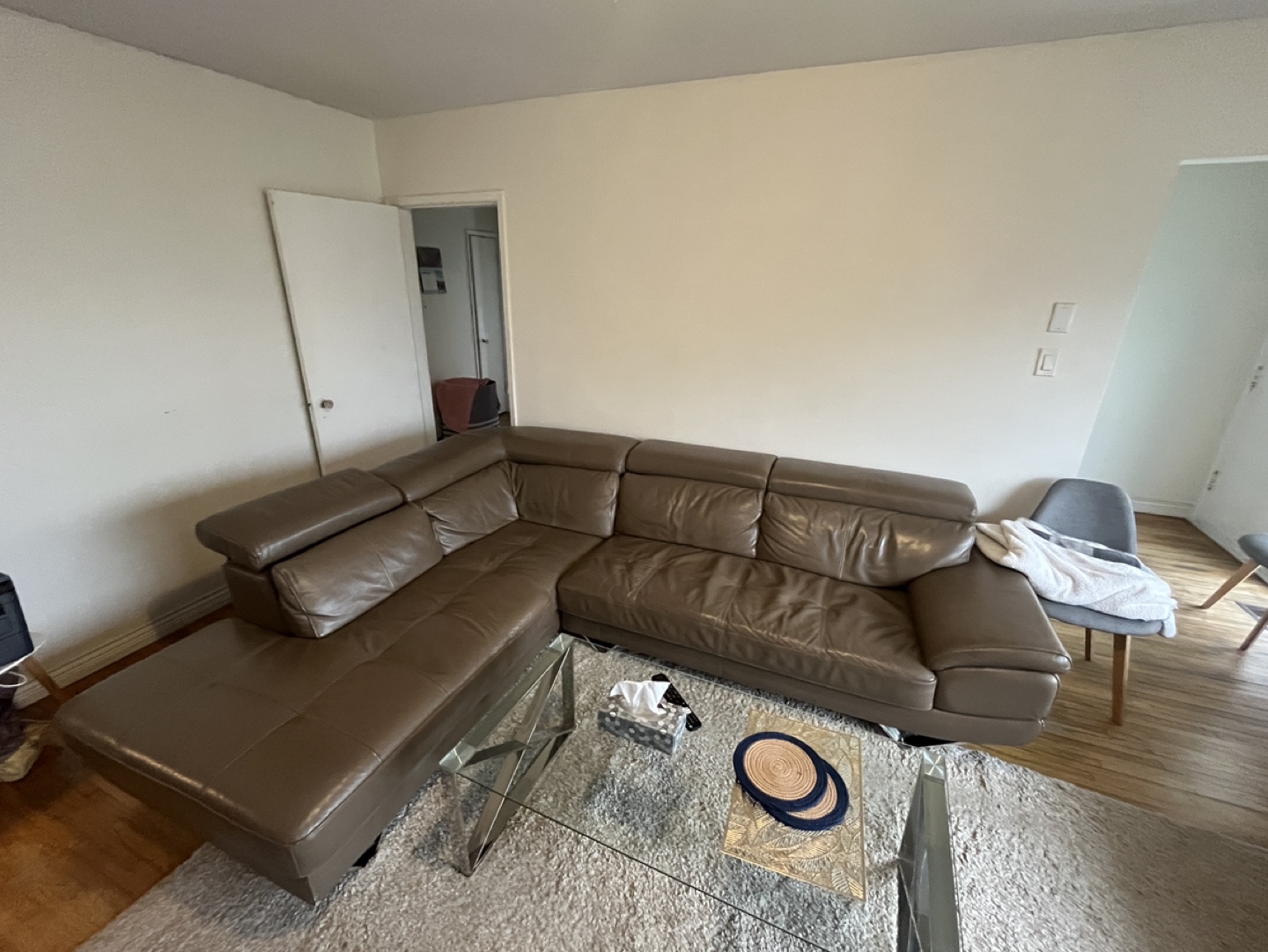 Leather Sectional Sofa