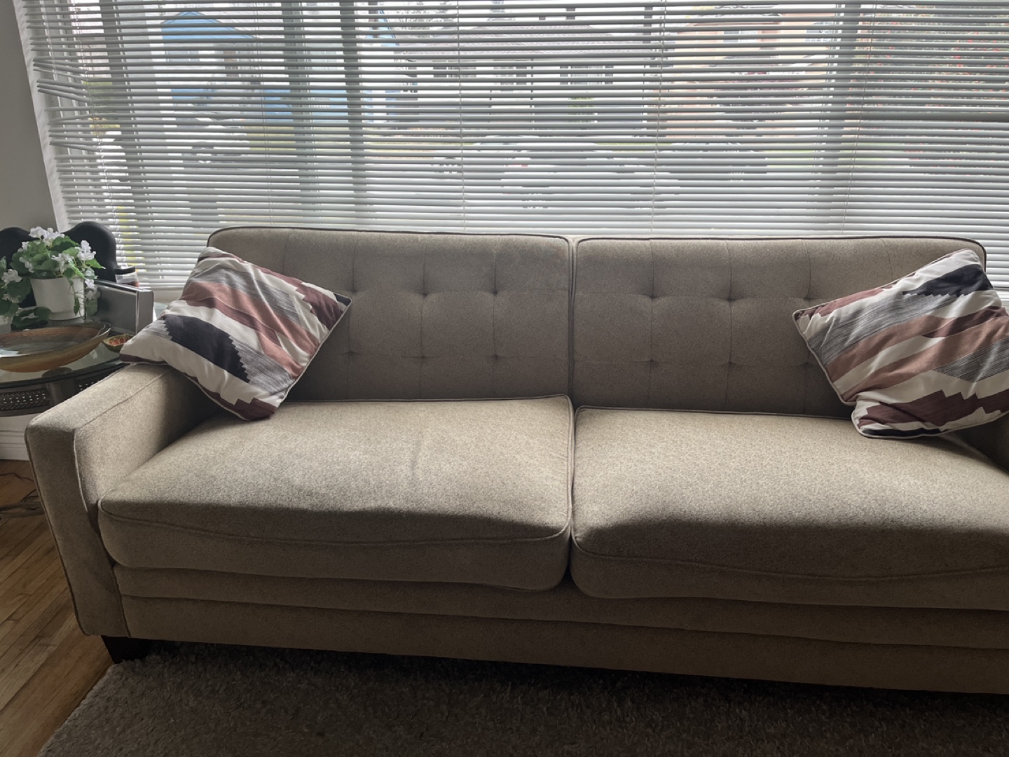 Beige Sofa - photo 2