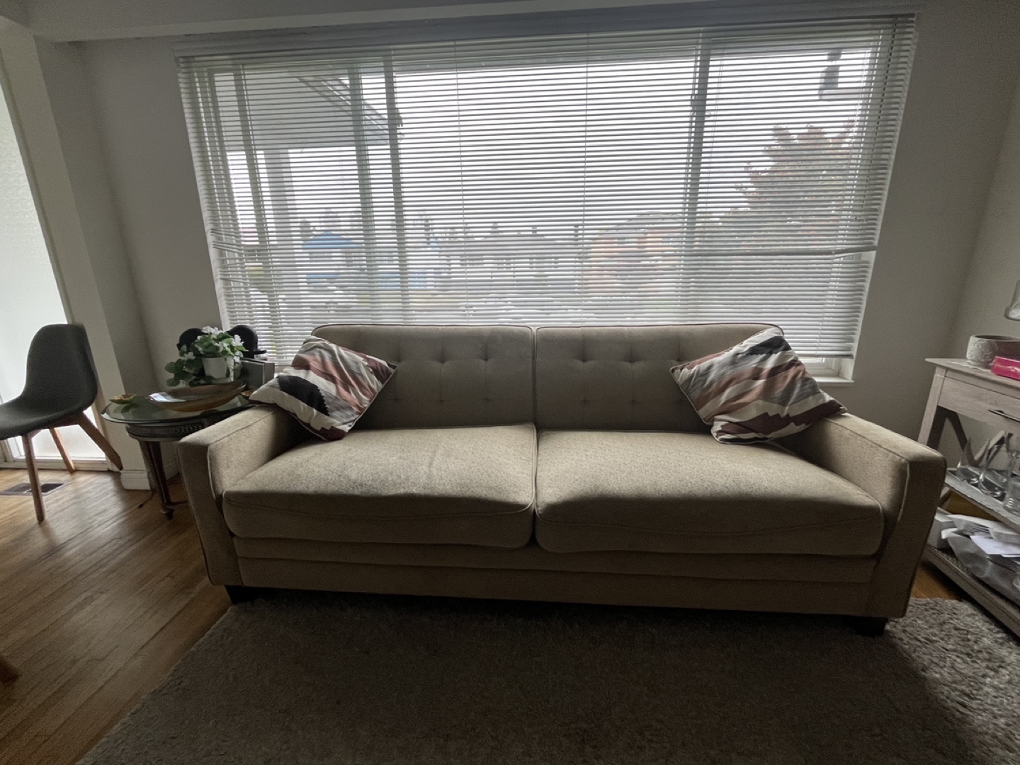 Beige Sofa