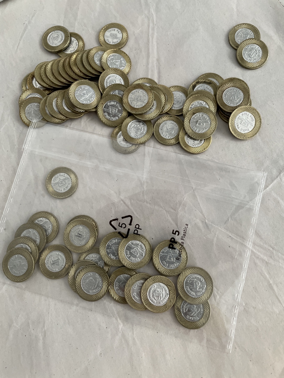 Toronto Transit Commission TTC Tokens - photo 2