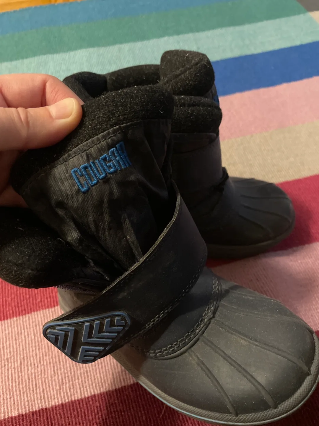 Cougar Winter Boots Size kids 12 thumbnail