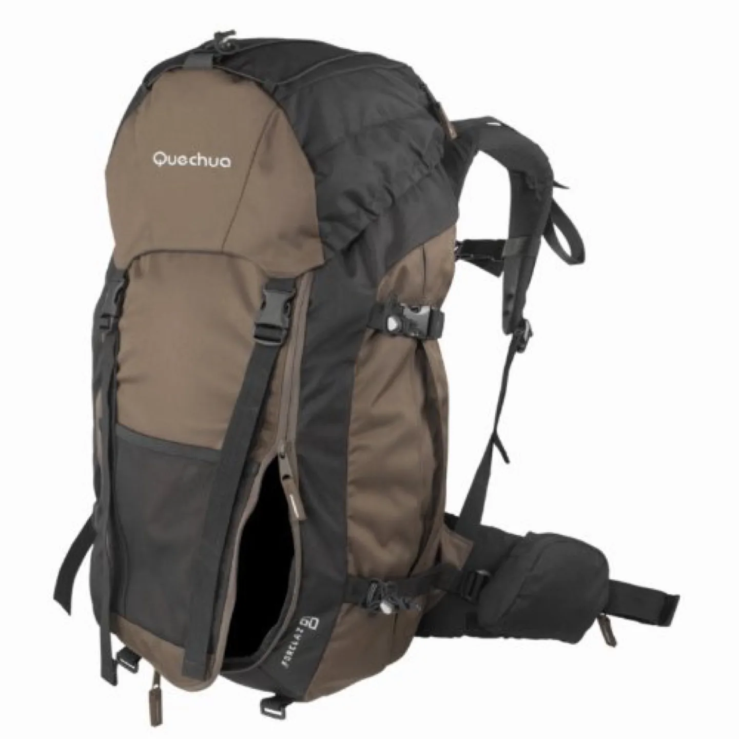 Decathlon 60L Quechua Hiking Backpack thumbnail