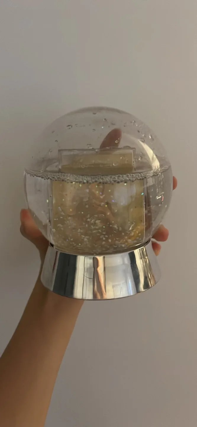 Snow Globe photo Holder image indicator(2)