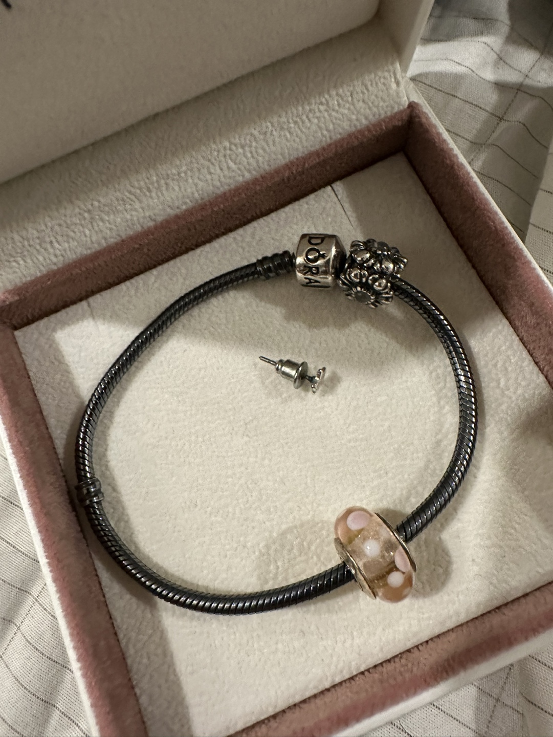 Pandora Bracelet with Charm - photo 2