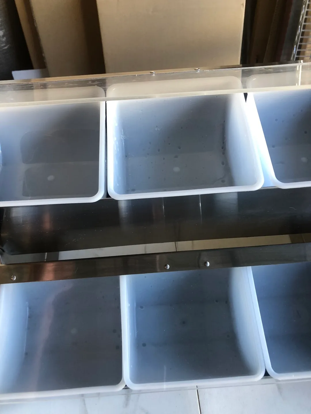 San Jamar Condiment Station image indicator(4)