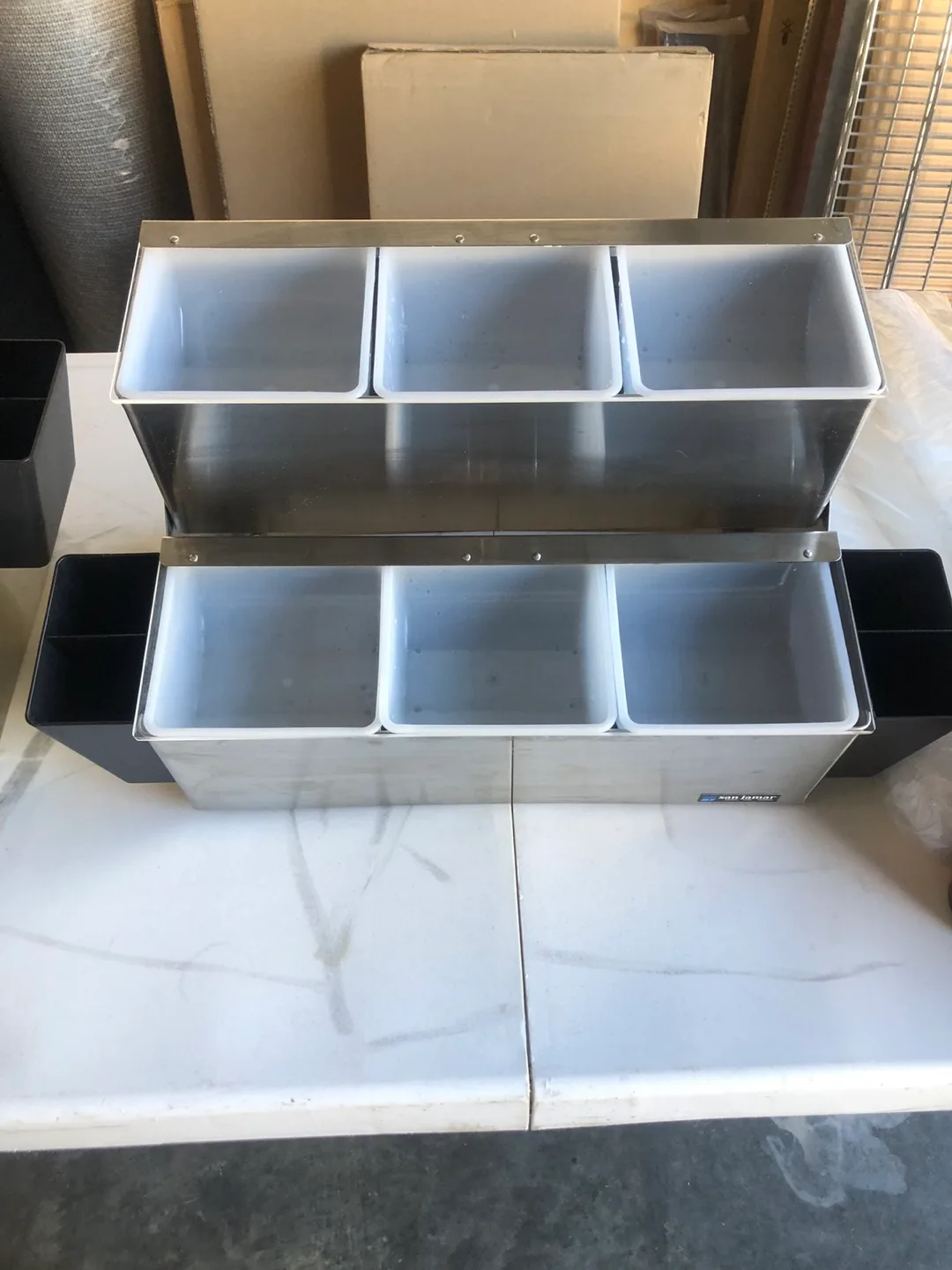 San Jamar Condiment Station image indicator(3)